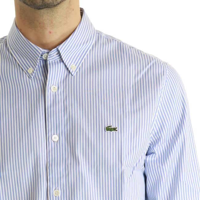 CAMICIA A RIGHE LACOSTE - Mad Fashion | img vers.650x/